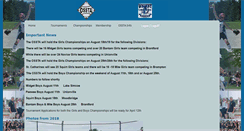 Desktop Screenshot of ossta.org
